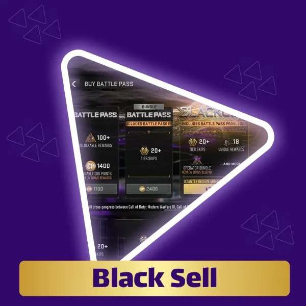 BLack sell