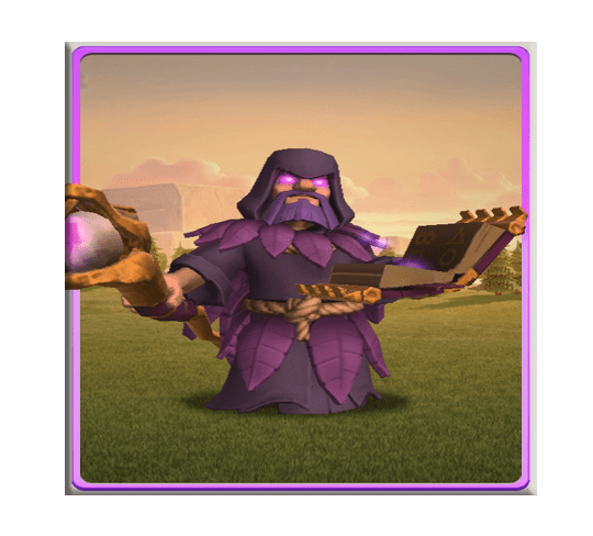 اسکین نگهبان سایه کلش اف کلنز