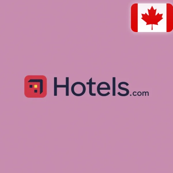 گیفت کارت Hotels.com کانادا