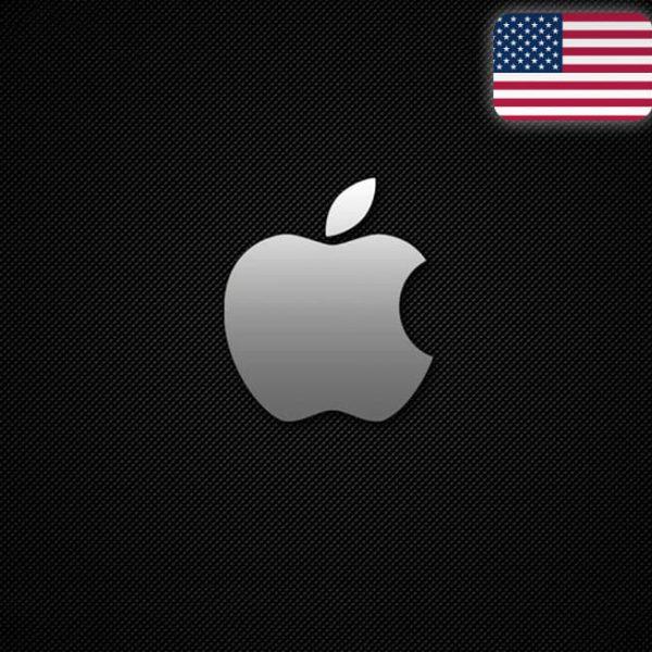 گیفت کارت اپل آیتونز آمریکا