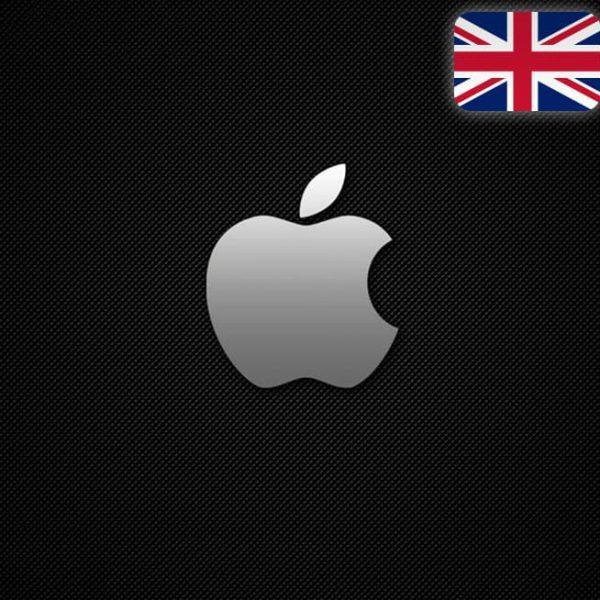 گیفت کارت اپل آیتونز انگلیس