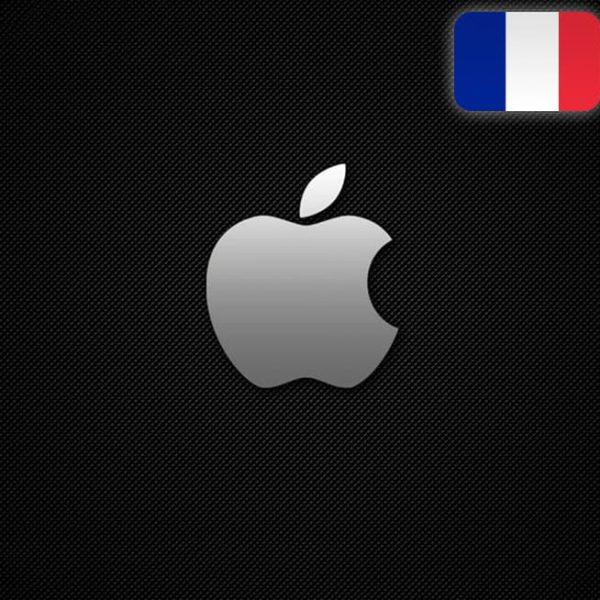 گیفت کارت اپل آیتونز فرانسه