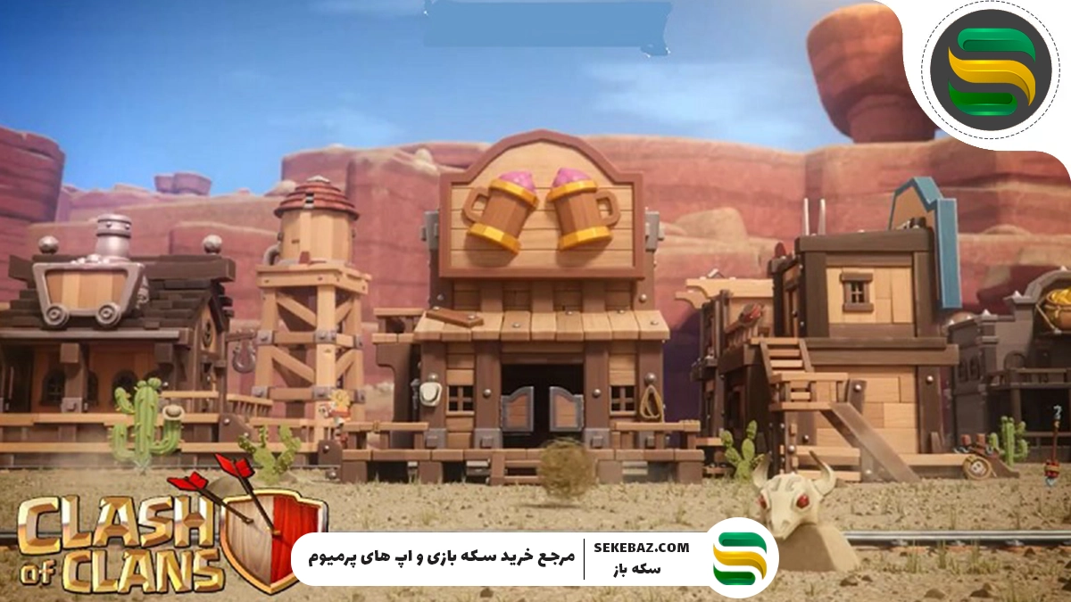 Rocket Spear در کلش آف کلنز