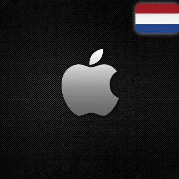 گیفت کارت اپل آیتونز هلند