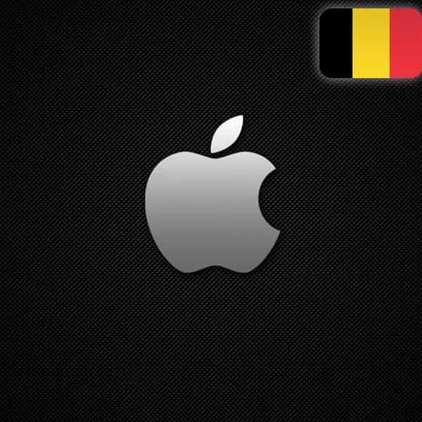 گیفت کارت اپل آیتونز بلژیک