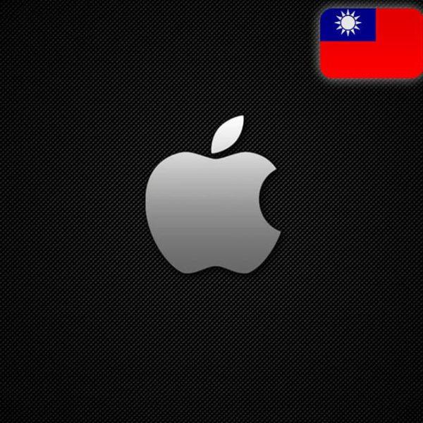 گیفت کارت اپل آیتونز تایوان