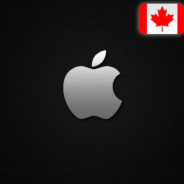 گیفت کارت اپل آیتونز کانادا