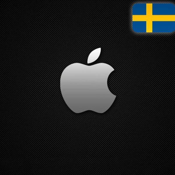 گیفت کارت اپل آیتونز سوئد