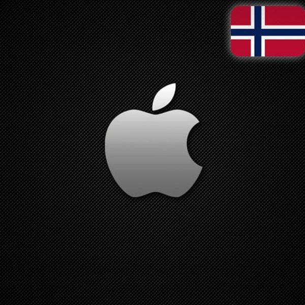 گیفت کارت اپل آیتونز نروژ