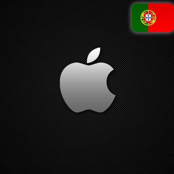 گیفت کارت اپل آیتونز پرتغال