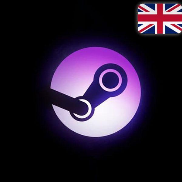 گیفت کارت استیم والت انگلیس