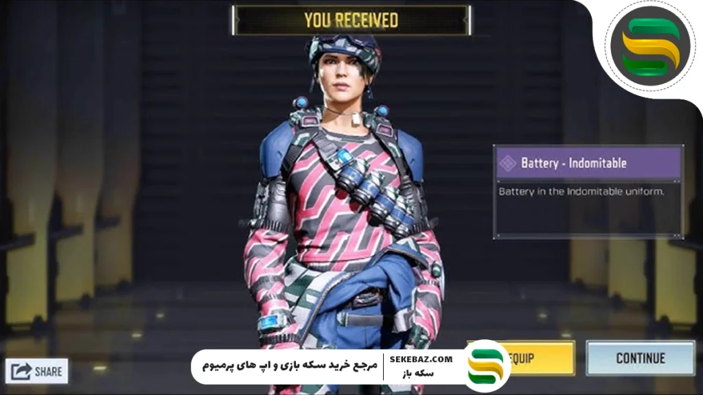 بهترین اسکین کالاف دیوتی موبایل از نظر گیمرها و بازیکنان 2025