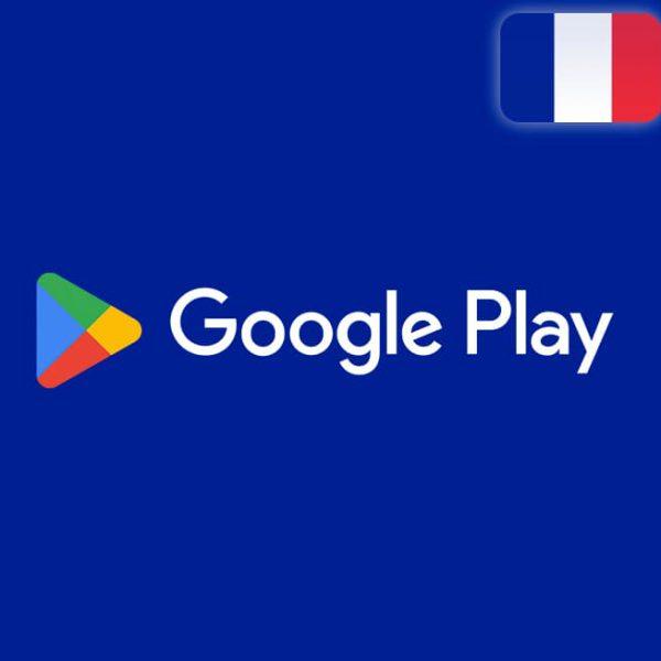 گیفت کارت گوگل پلی فرانسه