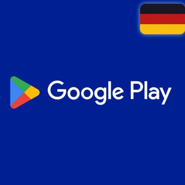 گیفت کارت گوگل پلی آلمان