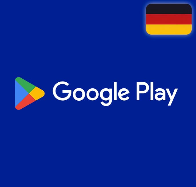 گیفت کارت گوگل پلی آلمان