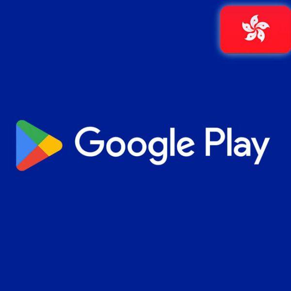 گیفت کارت گوگل پلی هنگ کنگ