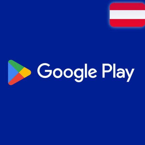 گیفت کارت گوگل پلی اتریش