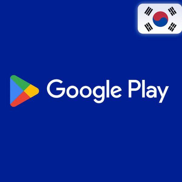 گیفت کارت گوگل پلی کره جنوبی
