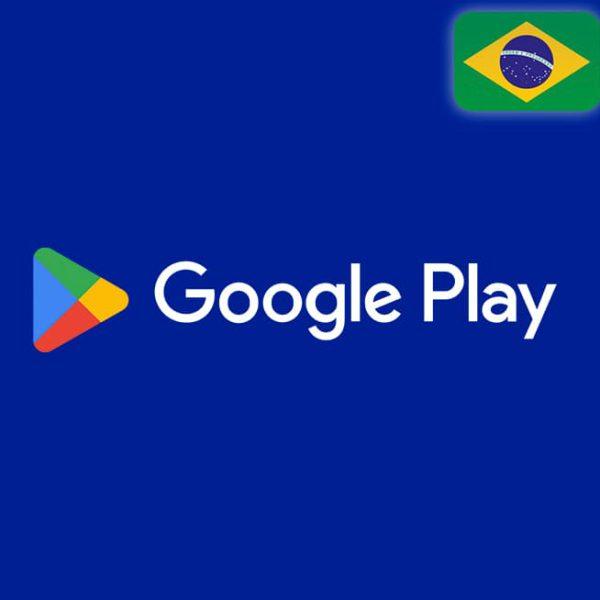 گیفت کارت گوگل پلی برزیل