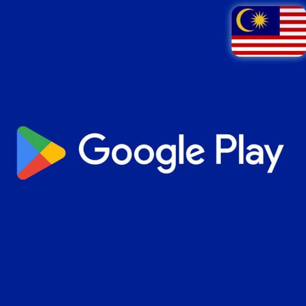 گیفت کارت گوگل پلی مالزی