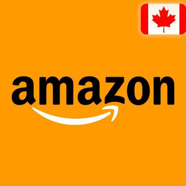 گیفت کارت آمازون کانادا