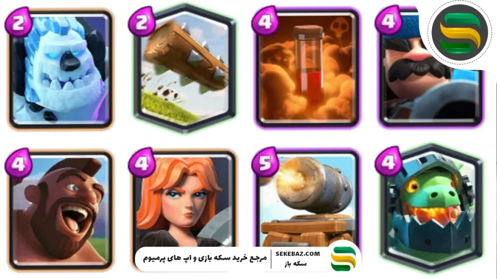 بهترین ترکیب کلش رویال 2025 - معرفی قوی‌ترین دک‌ها برای پیروزی مطلق