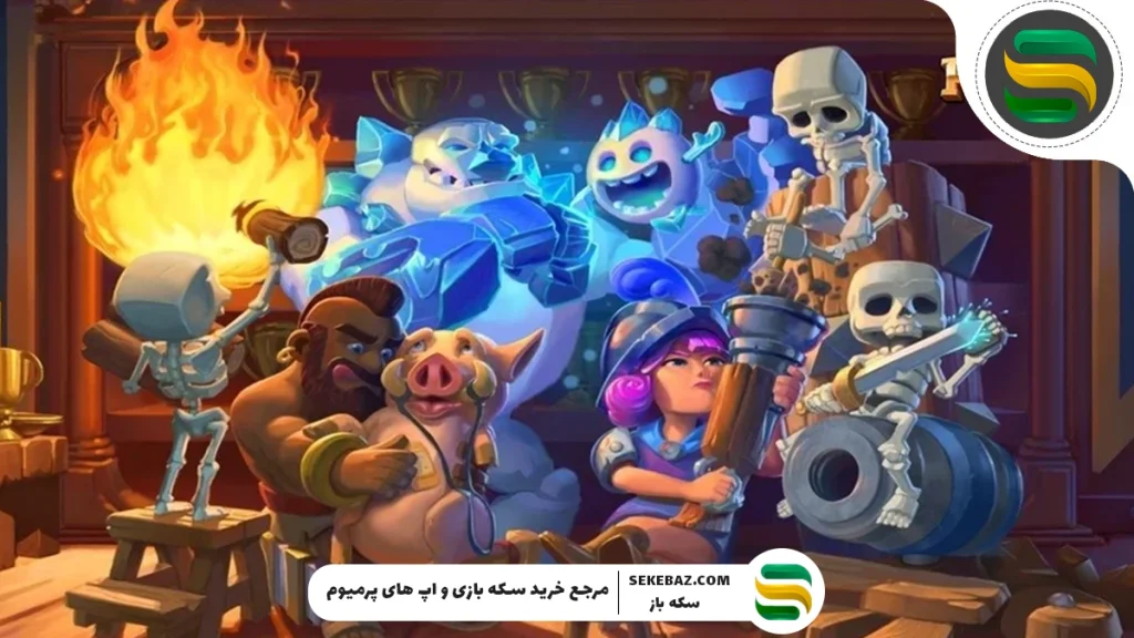 آموزش سریع‌ترین راه دریافت جم کلش رویال