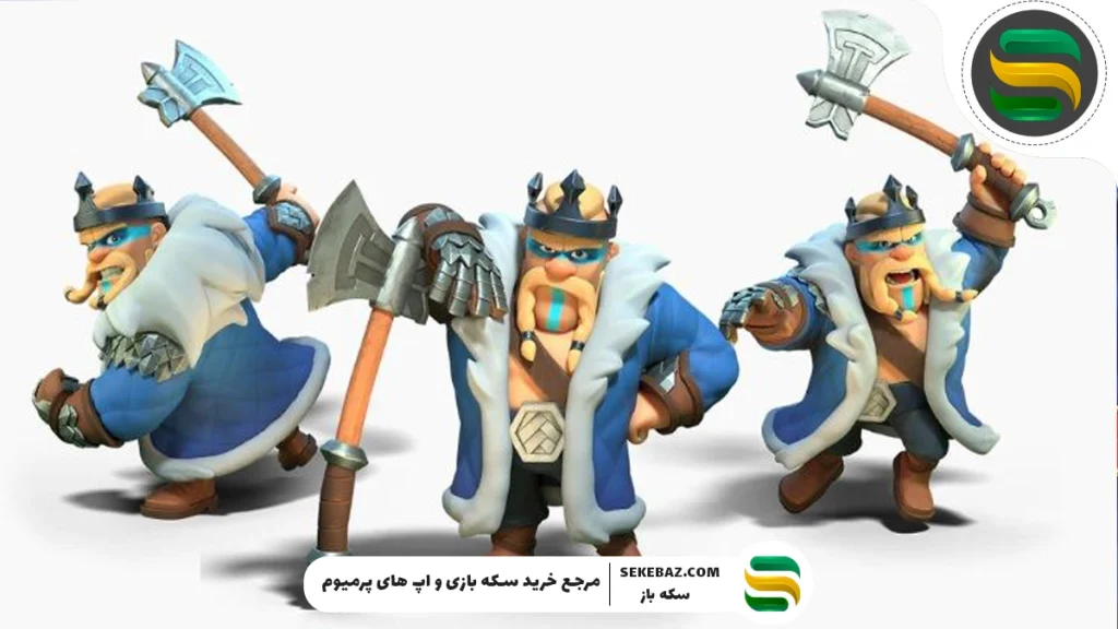 داستان شخصیت‌های کلش اف کلنز و توانایی آن‌ها