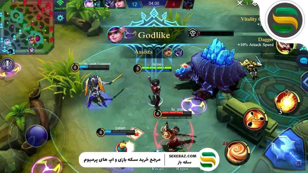 معرفی بازی موبایل لجند