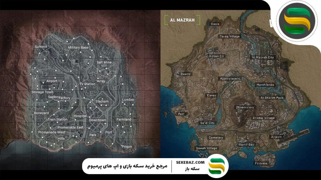 معرفی کامل بازی کالاف وارزون موبایل