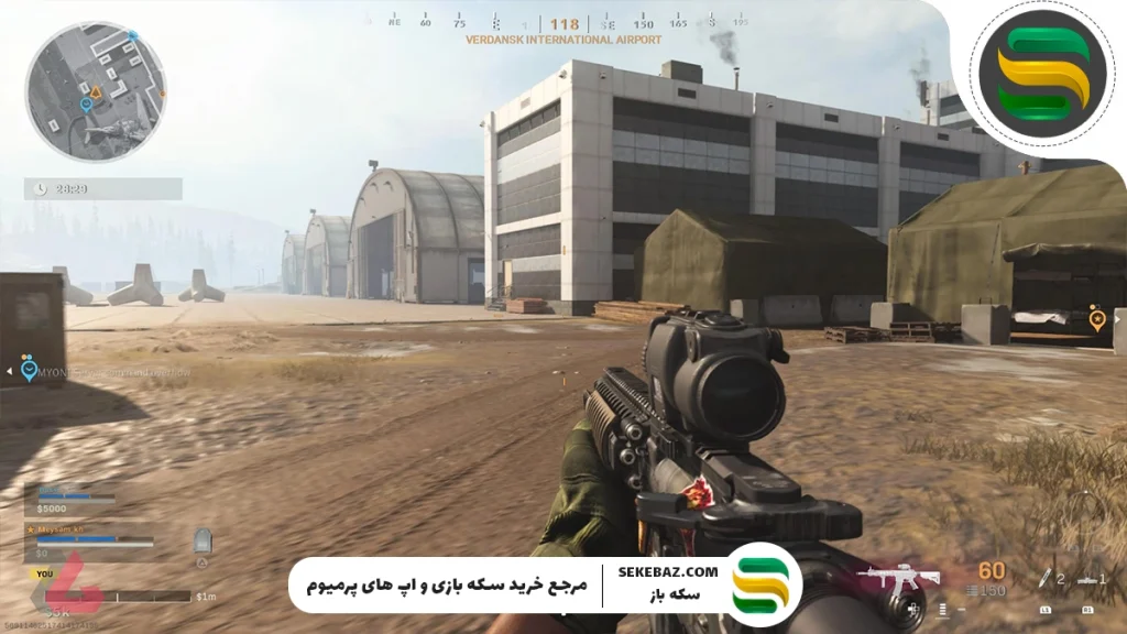 معرفی کامل بازی کالاف وارزون موبایل