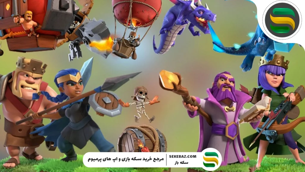 معرفی بهترین ترکیب کلش اف کلنز تان هال 14