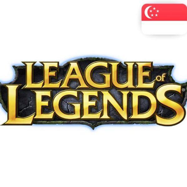 گیفت رایت پوینت لیگ آف لجندز سنگاپور