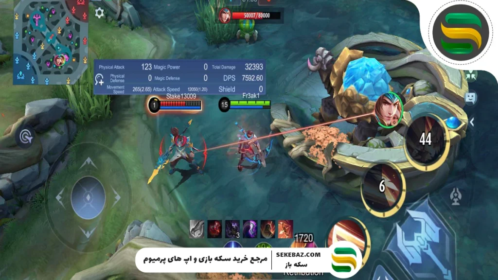 آموزش حرفه‌ای شدن در بازی موبایل لجند