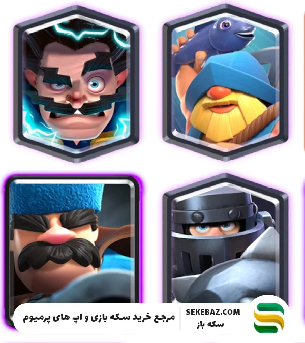 معرفی بهترین دک‌های کلش رویال 2025