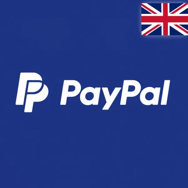 گیفت کارت پی پال PayPal انگلیس