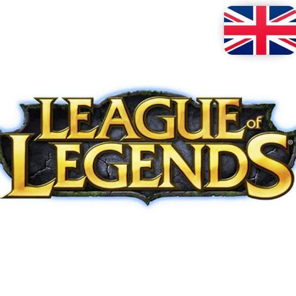 گیفت کارت لیگ آف لجندز انگلستان