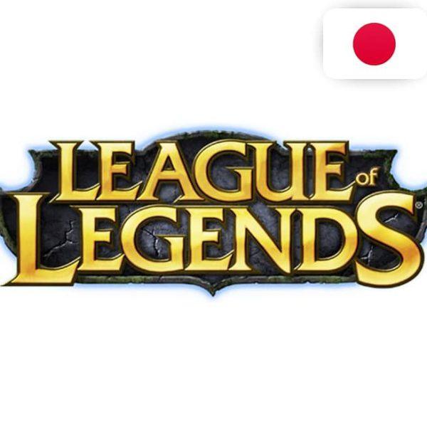 گیفت کارت لیگ آف لجندز ژاپن