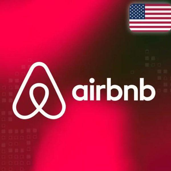 خرید گیفت کارت ایر بی‌ ان‌ بی AirBnb آمریکا