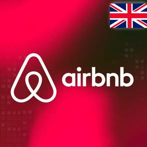 خرید گیفت کارت ایر بی‌ ان‌ بی AirBnb انگلیس