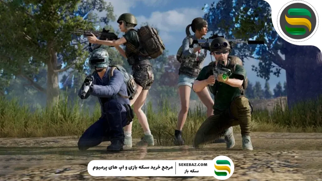 آموزش سریع و آسان خم شدن در بازی پابجی موبایل