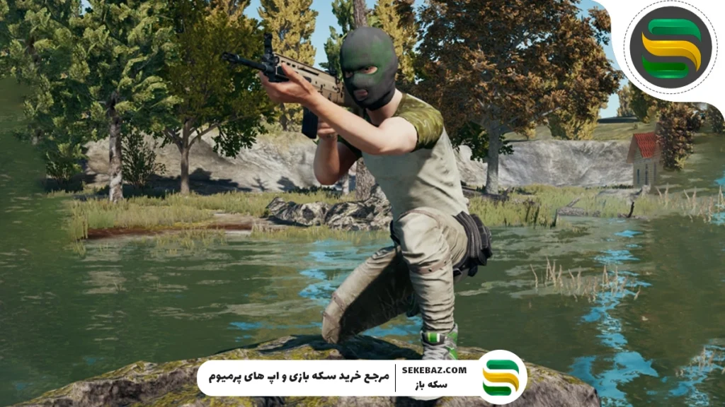 آموزش سریع و آسان خم شدن در بازی پابجی موبایل