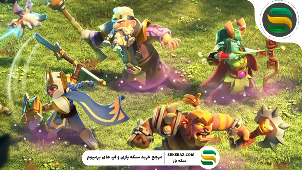 معرفی پوسته‌های جدید کلش اف کلنز و نحوه دریافت آن‌ها