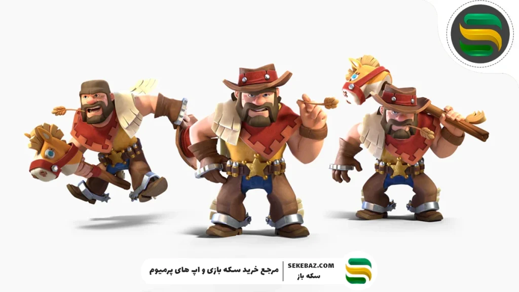 معرفی پوسته‌های جدید کلش اف کلنز و نحوه دریافت آن‌ها