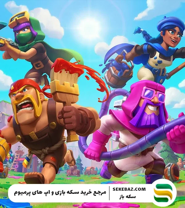 راهنمای جامع خرید اکانت کلش آف کلنز