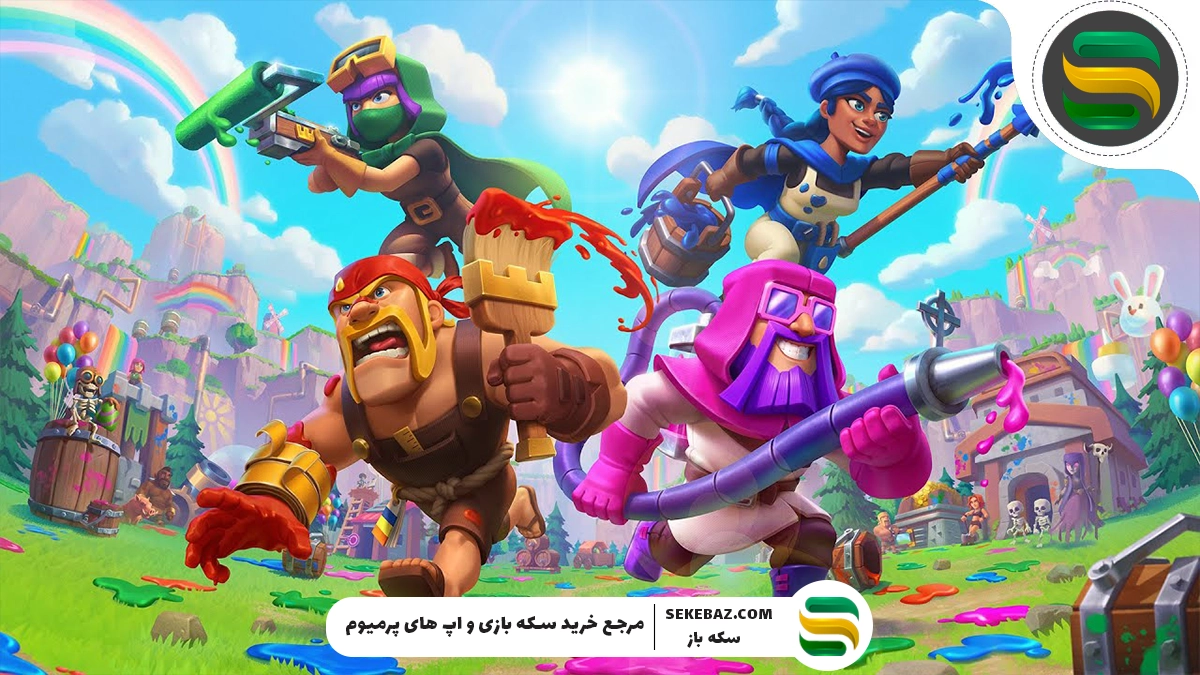 راهنمای جامع خرید اکانت کلش آف کلنز