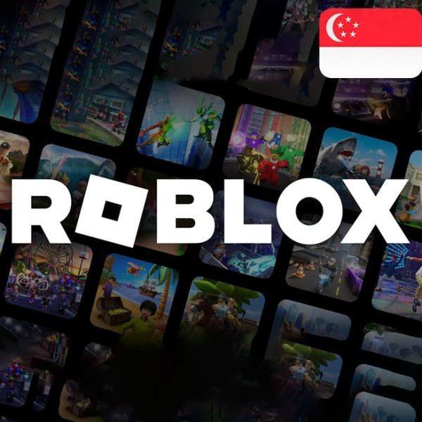 گیفت کارت روبلاکس Roblox سنگاپور