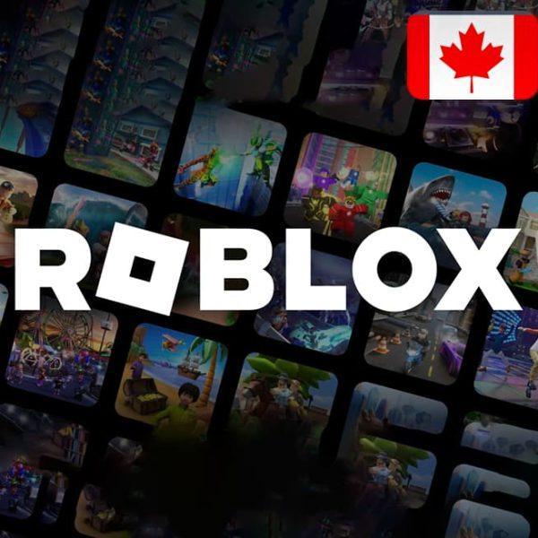 گیفت کارت روبلاکس Roblox کانادا