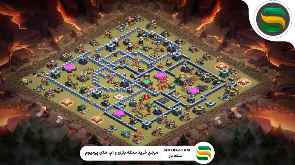 معرفی بهترین ترکیب کلش اف کلنز تان هال 14