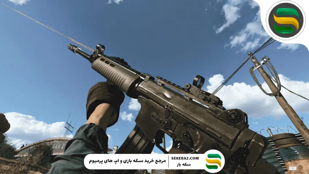 بهترین لود اوت و اتچمنت Krig 6 در کالاف دیوتی موبایل 2025